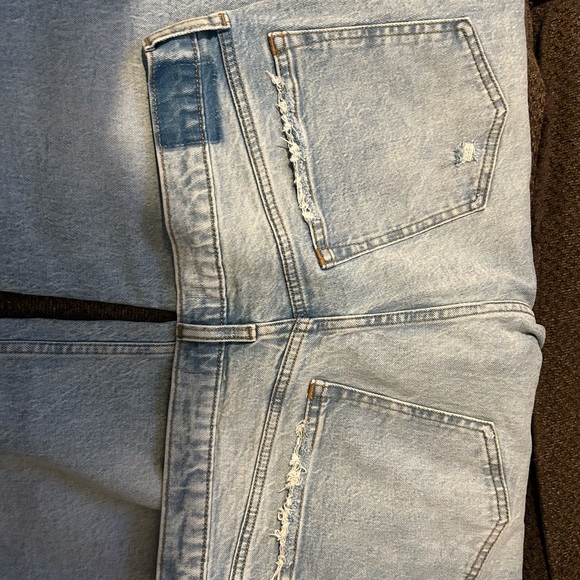 Abercrombie in Fitch the 90s baggy low rise jeans - Picture 3 of 8